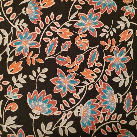 floral v-neck flowy top unbranded - Picture 4 of 13